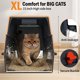 thumbnail image 5 of Caja de Arena Tondid de Acero Inoxidable 58x38x38cm 35L XL, 5 of 8