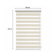 thumbnail image 2 of CORTINA ENROLLABLE ZEBRA PREMIUM BEIGE - 120x200 CM, 2 of 3