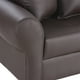 thumbnail image 4 of Sofa Lua 3c Pu 20 Chocolate, 4 of 5