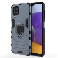 Foxdock Funda Antigolpes Para Samsung Galaxy A22 4G – Protección Total Con Soporte Y Diseño Robusto