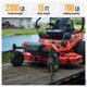 thumbnail image 5 of Correas de trinquete FORTEM paquete de 4, 2300 lb (1043 kg), 4,5 m, 2,5 cm, 5 of 9