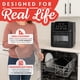 thumbnail image 4 of Combinación de horno tostador Air Fryer Gourmia de 14 litros con asador, 4 of 5
