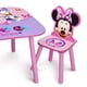 thumbnail image 3 of Mesa y Sillas Niños Delta Children Disney Minnie Mouse, 3 of 3