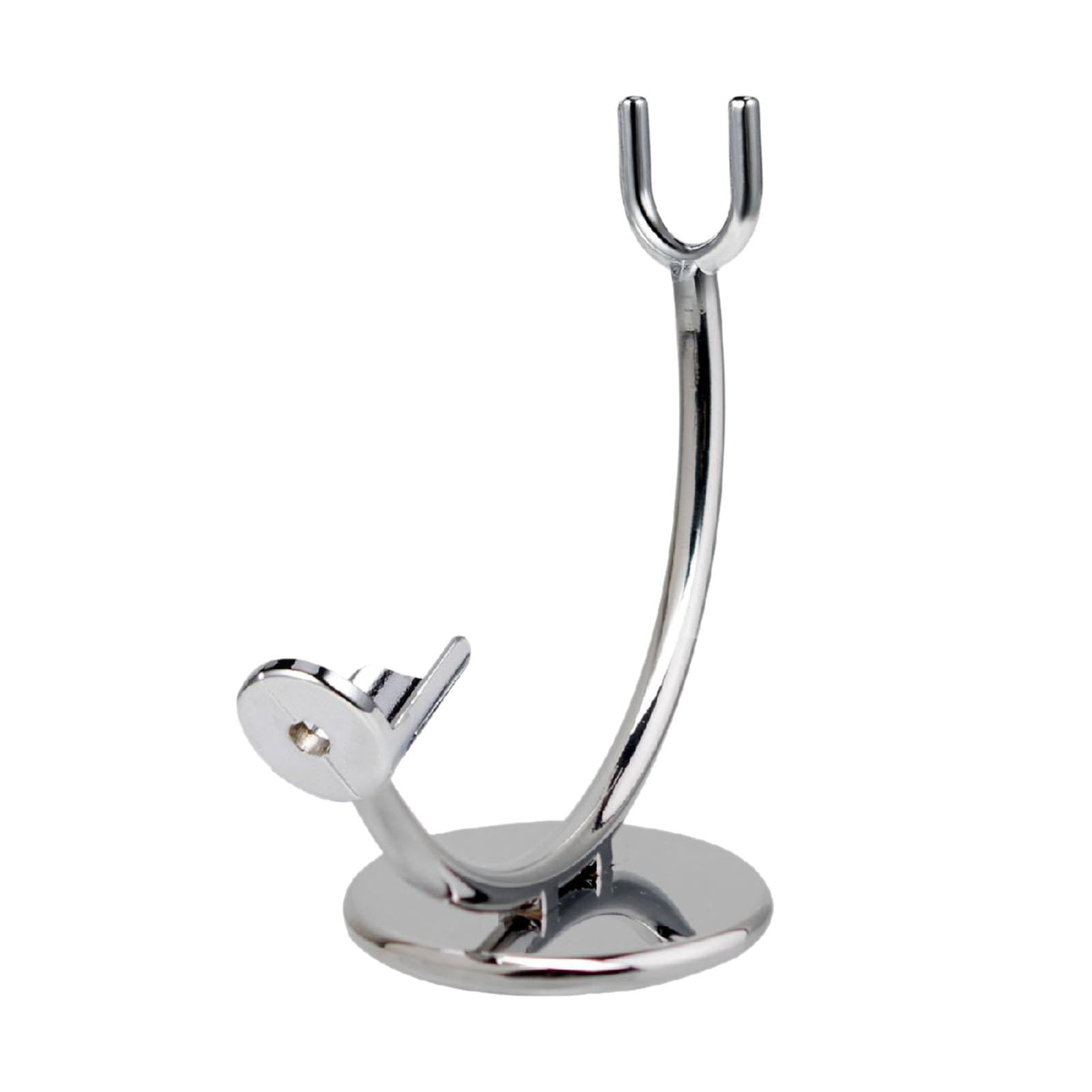 Ioensy - Soporte Para Maquinilla De Afeitar Recta Soporte Curvo Soporte Para Afeitado Accesorio De Acabado Pulido