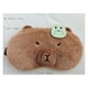 thumbnail image 2 of Máscara de Sueño HXINFU Lindo Carpincho 3D de Peluche Suave, 2 of 6