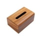 thumbnail image 3 of Caja De Pañuelos, Organizador De Madera, Dispensador De Soporte De Papel Para Baño, Hotel, Baño, 16x12x9cm, 3 of 3