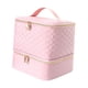 thumbnail image 1 of Estuche De Transporte Para Esmalte De Uñas, Bolsa De 2 Niveles Para Juegos De Manicura Cosmética Y Barniz De Uñas, 1 of 5