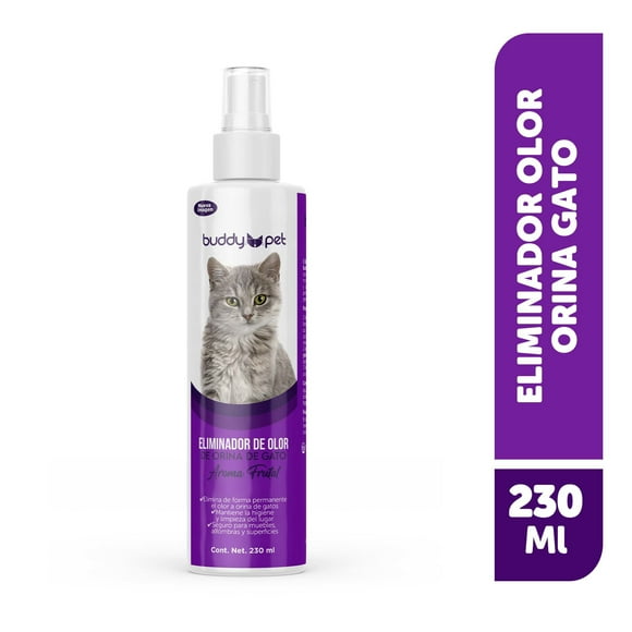 Eliminador de Olores Orina de Gato, 230 ml