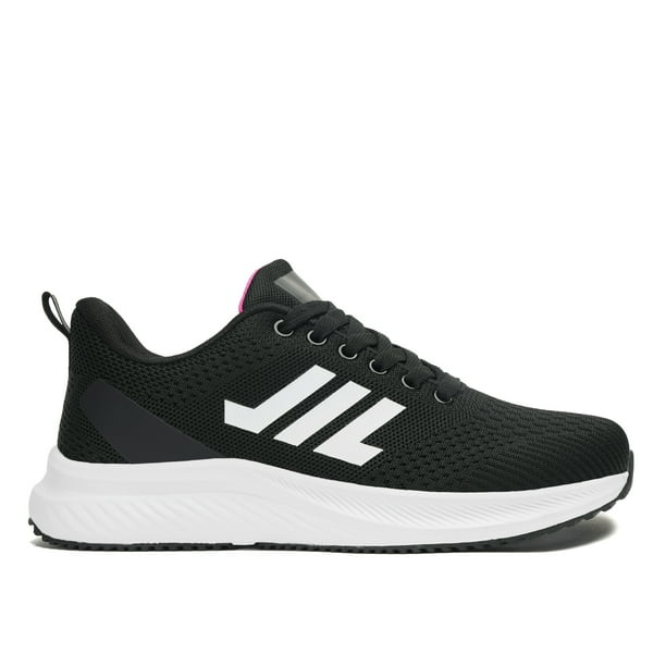 Zapatilla Mujer Blanco Negro Andrea Apóstol