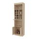 thumbnail image 4 of Bar Alto 8 Botelleros Repisa Extensible Fm-012a - Cafe Claro, 4 of 8