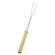 thumbnail image 2 of Tenedor Multiusos para , Mango de Madera, Accesorios de Cocina, para Asar Telescópicos de Acero Inoxidable para Cocinar, Camping, Picn Verde, 2 of 5