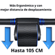 thumbnail image 5 of Rueda De Ejercicios Abdominales Con Rebote Automático, 5 of 6
