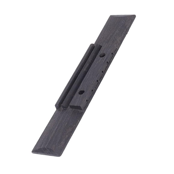 Tuerca De Sillín De Madera, Puente De Guitarra, Estable, Resistente Para Accesorios, Piezas De Mejora, Estilo E, 2 Agujeros