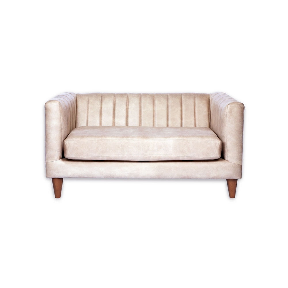 Latam Home - Sofa Sorrento 2 C Cuero Kentucky Beige