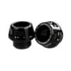 thumbnail image 5 of Deslizadores Universales Del Marco De La Horquilla Delantera De La Motocicleta Accesorio Resistente CNC Aluminio Negro, 5 of 5