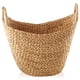 thumbnail image 3 of Cesta de almacenamiento Casafield, tamaño grande, para lavandería, con forma de jacinto, 3 of 7