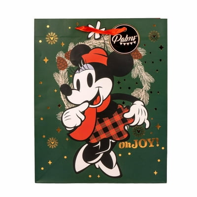 Bolsa Regalo Navidad Disney Grande, 1 Un  Palms