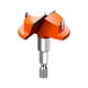 thumbnail image 1 of Broca De Carburo Para Carpintería, Taladro Manual Eléctrico, Armario De Cocina, 59,5 Cm, Naranja, 1 of 5