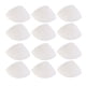 thumbnail image 4 of 6 Pares De Coser En Esponja Hombreras De Costura Manualidades Accesorios De Vestir Blanco, 4 of 5