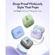 thumbnail image 3 of Estuche ESR para AirPods, compatible con MagSafe, color púrpura, 3 of 9
