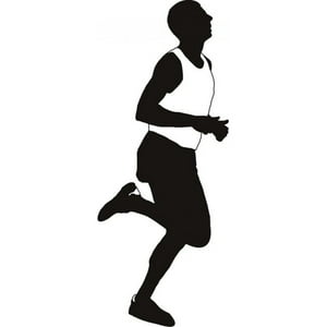 Rienda Libre Graphics - Decomural Runner Athletics Sports Ws-19292