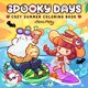 thumbnail image 1 of Libro para colorear Spooky Days: verano acogedor, 1 of 1