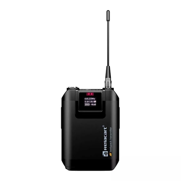 relacart ut 2 transmisor bodypack inalambrico