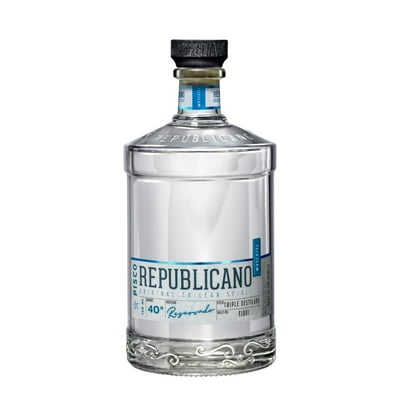 Pisco Triple Destilado Moscatel- 750 Ml Republicano