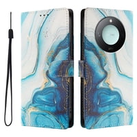 Foxdock Funda Tipo Cartera Para Honor X9C Smart Con Soporte Y Correa – Diseño De Patrones Lindos