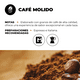 thumbnail image 3 of Café Molido Dual Dark 250 g, 3 of 3