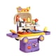 thumbnail image 1 of Juego De Simulación Portátil Para Niños, Regalo De Cumpleaños Para Niños Y Niñas, Tema De Cocina, 1 of 3