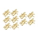 thumbnail image 3 of 10 Piezas Anillos De Servilletas De Servilleta De Liberación De Libélula Para Eventos Holiday Christmas Gold, 3 of 5