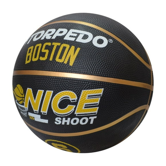 Balón Basket Boston Ng-Bl-Or Nº7