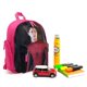 thumbnail image 3 of Tom Holland Mochila Escolar para Niños y Niñas, Mochila Infantil Ligera de Alta Calidad, Grande y Duradera ROSA, 3 of 6