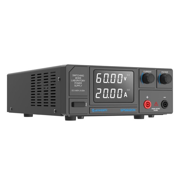 Fuente de Alimentación DC Jesverty 0-60V 0-20A 1200W SPS-6020N