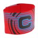 thumbnail image 5 of Capitán Brazalete Fútbol Fútbol Deportes Brazo Ajustable Bandas Rojo, 5 of 5