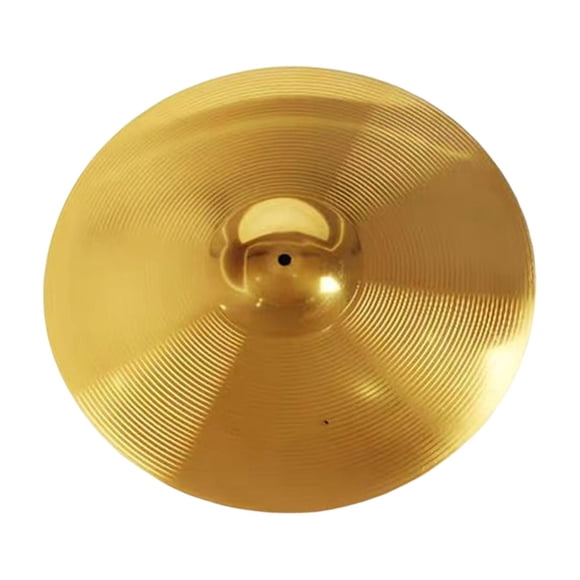 Platillo Crash De Latón Para Jugadores De Batería, Instrumentos De Percusión Profesionales De 12 Pulgadas