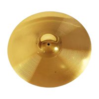 Magideal - Platillo Crash De Latón Para El Rendimiento De Los Bateristas Principiantes, Instrumentos De Percusión De Los Jugadores De Batería Profesionales , 12 Pulgadas