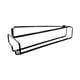 thumbnail image 2 of Estante Para Copas De Vino Debajo Del Gabinete, Soporte De Metal Para Tazas, Soporte Para Armario De Restaurante, Color Negro, 2 of 3
