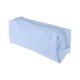 thumbnail image 1 of Unique Bargains 1 Pc Bolsa de Maquillaje Portátil Rectangular para Dama para Vacaciones Azul Claro Poliéster 21x7.5x8cm, 1 of 5