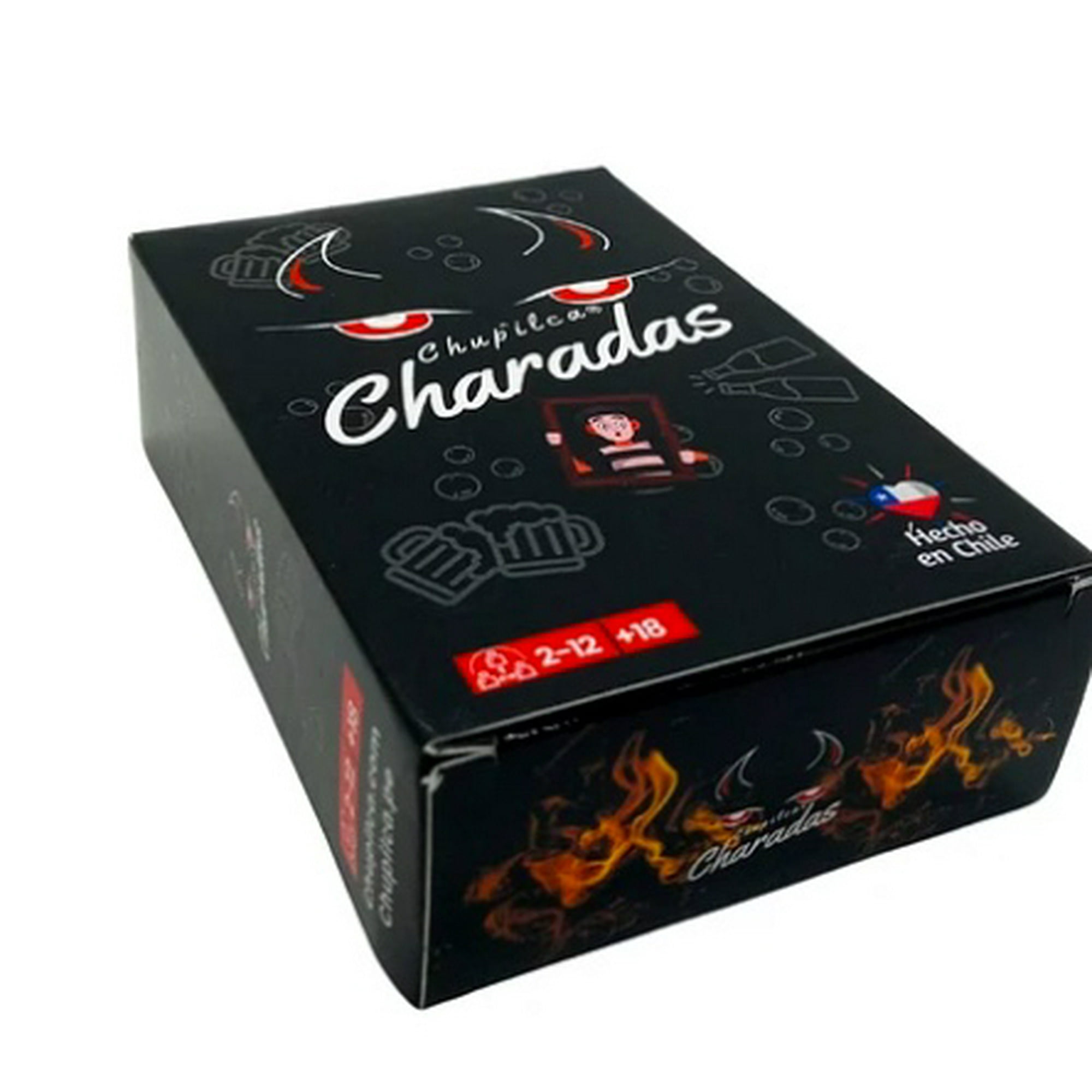 Chupilca - Charadas - Juego De Mesa - Español