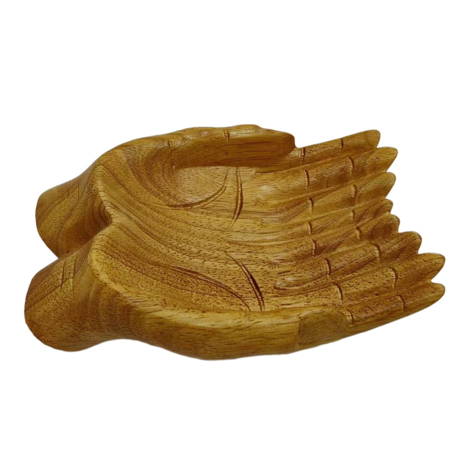 Bothyi - Bandeja Decorativa De Mano De Buda, Ilustraciones De Oficina Para Decoración Del Hogar, Estatua De Mano De Buda