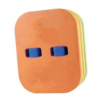 Magideal - Tabla De Natación, Tabla De Natación, Fitness Acuático, Flotabilidad De Flotador De Natación, Espuma Flotante De Espuma Trasera Ajustable, Flotador De Naranja