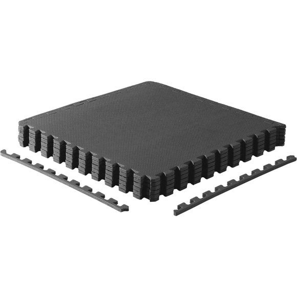 CAP 24-Inch Interlocking EVA Foam Exercise Puzzle Mat, 12I