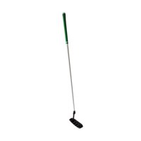 Magideal - Golf Putter Golf Putting Club, Equipos De Agarre Cómodos Y Cómodos Portátiles Para La Práctica De Los Golfistas Diestros Para El Jardín De La Oficina Verde