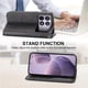 thumbnail image 4 of Funda Flip FOXDOCK para Xiaomi POCO F6 Pro 5G , Estilo Billetera con Diseño Rombo, Correa de Mano y Soporte, Uso Diario, 4 of 6