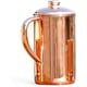 thumbnail image 1 of Jarra de cobre 4YORKARE de 1500 ml hecha a mano con tapa, 1 of 5