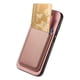 thumbnail image 4 of Funda de Cuero Magnética con Tarjetero para iPhone 14 Plus Cubierta Delgada Rosa, 4 of 5