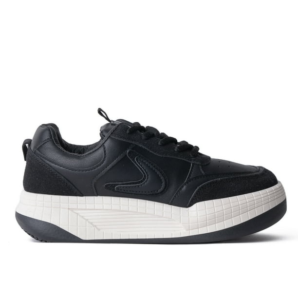 Zapatilla Urbana Mujer Negro Ragnhild Chinitown