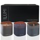 thumbnail image 1 of Set de regalo Dusk to Dawn x3 de Lumi Brand con velas aromáticas de soja, 1 of 6